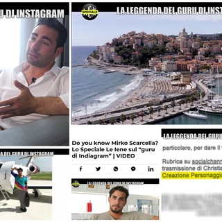 “Do you know Mirko Scarcella?” Nello speciale delle Iene Imperia fa da sfondo a un'avventura del discusso guru di Instagram “Do you know Mirko Scarcella?” Nello speciale delle Iene Imperia fa da sfondo a un'avventura del discusso guru di Instagram