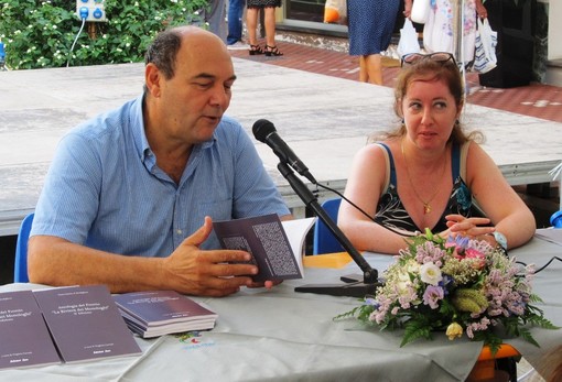 Bordighera applausi per Virginia Consoli e il concorso "Riviera dei Monologhi"