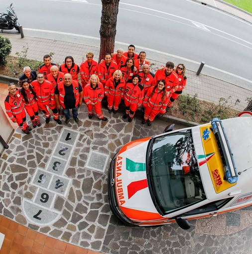 Antonio Pizzolla riconfermato Presidente della Croce Verde Arma Taggia per un nuovo mandato quinquennale Antonio Pizzolla riconfermato Presidente della Croce Verde Arma Taggia per un nuovo mandato quinquennale