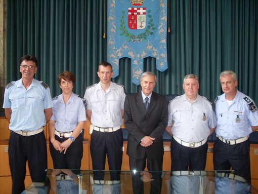 Imperia: il Commissario Prefettizio incontra i rappresentanti della Polizia Municipale