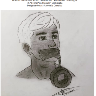 Ventimiglia: la classe 3 M del Marco Polo vince il concorso Agende Rosse Ventimiglia: la classe 3 M del Marco Polo vince il concorso Agende Rosse