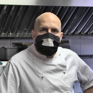 Lo chef Gianni Nicosia