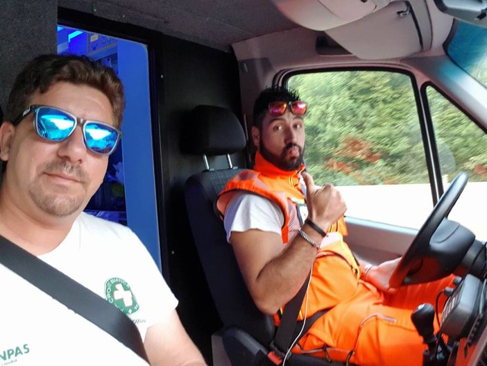 Immagine dalla pagina Facebook della Croce Bianca Immagine dalla pagina Facebook della Croce Bianca