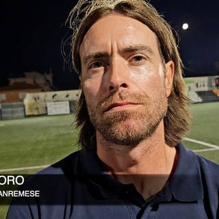 Calcio, Sanremese. La ricetta di mister Moro: "Servono idee forti e chiare, la squadra sta rispondendo al meglio" (Video) Calcio, Sanremese. La ricetta di mister Moro: "Servono idee forti e chiare, la squadra sta rispondendo al meglio" (Video)