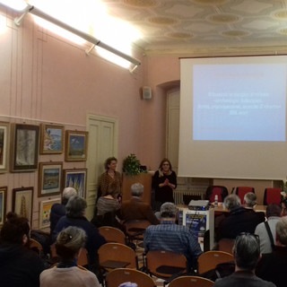 Diano Marina: al Palazzo del Parco, grande interesse per la presentazione del volume dedicato all’archeologia subacquea