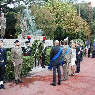 Imperia: si sono tenute oggi le celebrazioni per la Giornata dell'Unità Nazionale e delle Forze Armate Imperia: si sono tenute oggi le celebrazioni per la Giornata dell'Unità Nazionale e delle Forze Armate