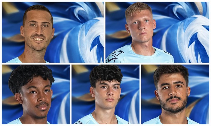 Calciomercato: Serie D, la Sanremese svela le bocche da fuoco con Ganz e Klimavicius per l'attacco Calciomercato: Serie D, la Sanremese svela le bocche da fuoco con Ganz e Klimavicius per l'attacco