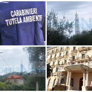 Diano Marina, presentato esposto contro l'installazione dell'antenna telefonica ai 'Pini del rosso': "E' uno scempio ambientale e va tutelata la salute pubblica"