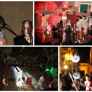 Grande successo per la Passione di Cristo da Coldirodi ad Airole, ‘Gesù’ ha ringraziato Don Pasquale