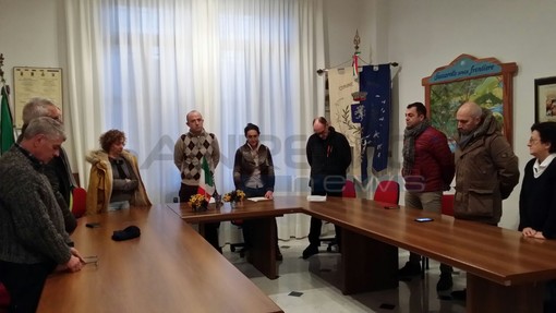 Triora: primo consiglio comunale dopo la scomparsa del sindaco Lanteri, Cristian Alberti "Agiremo in modo compatto creando coesione in paese"