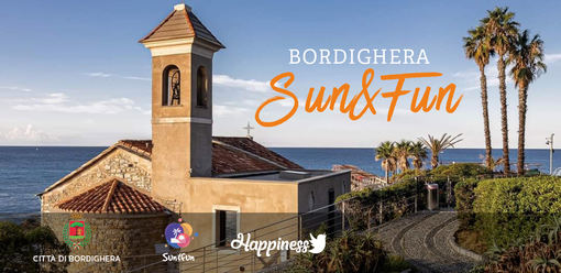Al via oggi 1 luglio Bordighera Sun&amp;Fun: tante le iniziative in programma all'insegna del benessere