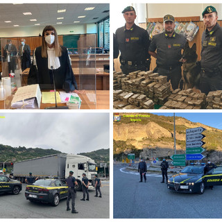 Ventimiglia, nascondevano 40 chili di hashish tra la verdura: la Procura chiede la condanna dei due corrieri spagnoli Ventimiglia, nascondevano 40 chili di hashish tra la verdura: la Procura chiede la condanna dei due corrieri spagnoli