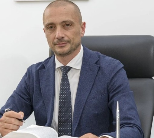 L'avvocato Cristian Urbini