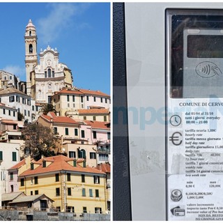 Cervo, parcheggio maggiorato di 50 cent se si paga con il bancomat? Il sindaco Cha: &quot;Solo un malinteso, siamo vittime del burocratese&quot;