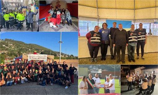 Un riconoscimento per aver collaborato con l'Amministrazione comunale, Camporosso premia le associazioni