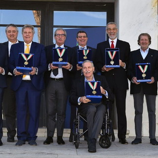 Imperia: all'allenatore imperiese Paolo Ragosa il 'Collare d'Oro' al merito sportivo del Coni (Foto)