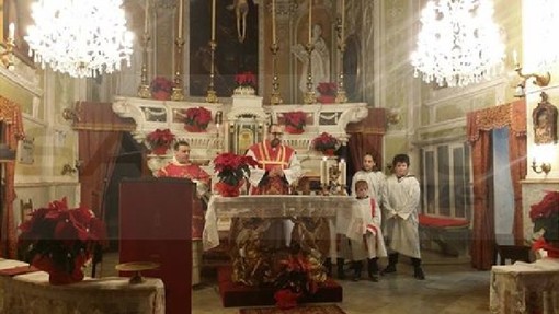 Celebrata a Bestagno la festa di San Sebastiano Martire, uno degli eventi religiosi più attesi e sentiti Celebrata a Bestagno la festa di San Sebastiano Martire, uno degli eventi religiosi più attesi e sentiti
