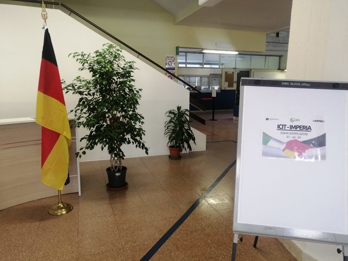 Sodalizio Icit-Ruffini di Imperia per l'unico centro esami in provincia per le certificazioni di lingua tedesca