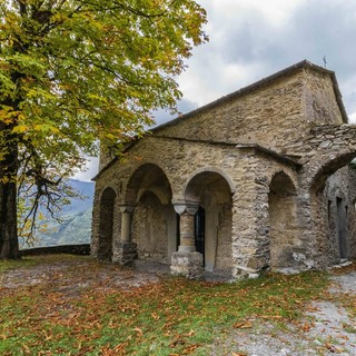 Sabato riapre la Chiesa di San Bernardino, gioiello della valle Argentina a Triora