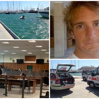 Imperia, morte del sub Previato, il giudice: "Gli imputati hanno consentito che la vittima guidasse il gommone omettendo anche di vigilare sulla presenza e l'uso del giubbotto salvagente" Imperia, morte del sub Previato, il giudice: "Gli imputati hanno consentito che la vittima guidasse il gommone omettendo anche di vigilare sulla presenza e l'uso del giubbotto salvagente"