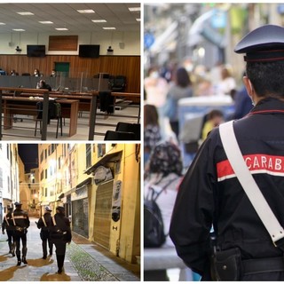 Ristoratore sanremese esasperato dai controlli anticovid a processo per aver insultato i Carabinieri: "Qui non si lavora e voi rompete i c..i, andate da chi spaccia"