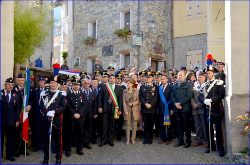 Oggi a Montegrosso Pian Latte, conferimento della cittadinanza onoraria all’Arma dei Carabinieri