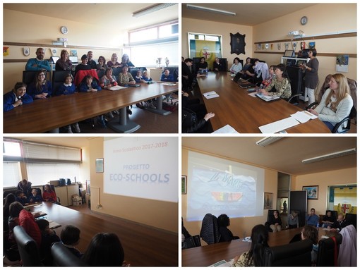 Due scuole di Taggia avranno la bandiera verde: oggi gli ultimi eco comitati ed il 25 maggio la consegna dei vessilli