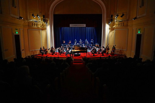 Sanremo: ancora un successo di pubblico per l'ultimo concerto di maggio della Sinfonica (foto)