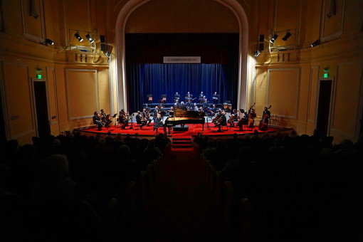 Sanremo: ancora un successo di pubblico per l'ultimo concerto di maggio della Sinfonica (foto)