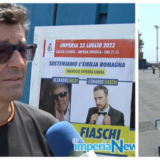 "Baldi &amp; Fiaschi e non solo...", a Imperia lo spettacolo di beneficenza per l'Emilia Romagna del Club Marathon (video)