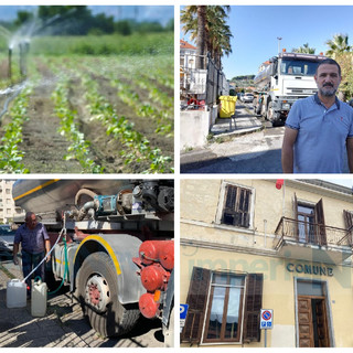 San Bartolomeo al Mare, ordinanza del sindaco Urso per razionalizzare l'acqua: "Cerchiamo di risolvere i problemi dei comuni vicini"