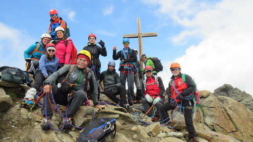 Nel fine settimana scorso, escursione in Val Formazza del CAI Sanremo (foto) Nel fine settimana scorso, escursione in Val Formazza del CAI Sanremo (foto)