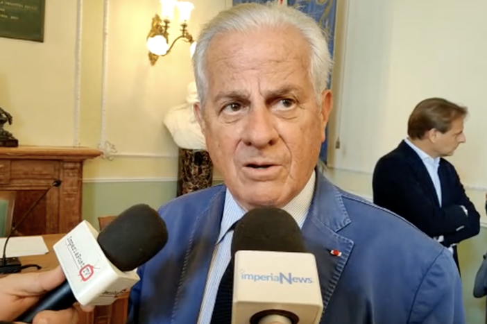 Sanremo, l'onorevole Claudio Scajola ospite alla serata d'onore del Roof Garden Sanremo, l'onorevole Claudio Scajola ospite alla serata d'onore del Roof Garden