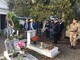 Ventimiglia: il Sindaco Gaetano Scullino in visita al cimitero per la commemorazione dei defunti (foto)