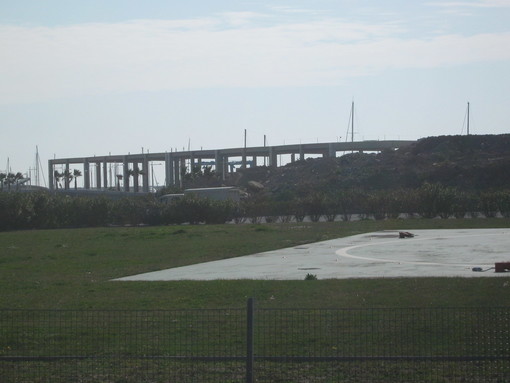 Il capannone della "discordia"