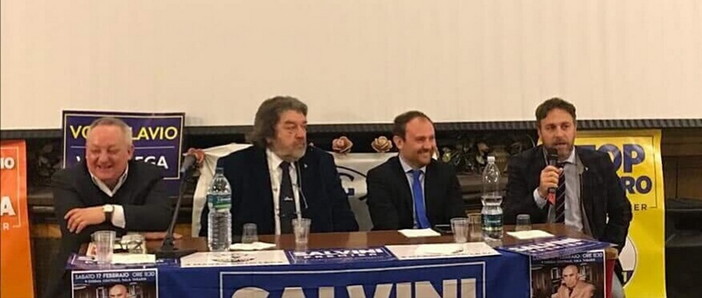 Sanremo: le risultanze del convegno della Lega su Gianfranco Miglio con il candidato Flavio Di Muro