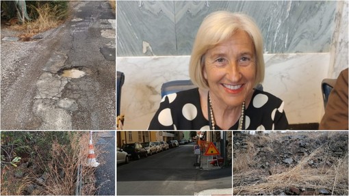Strade dissestate, strisce pedonali e griglie rumorose: le segnalazioni di Imperia Rinasce