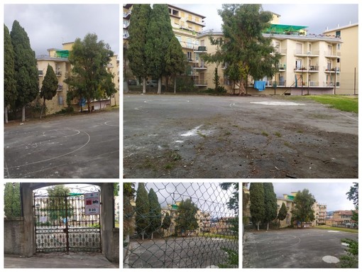 Gruppo di associazioni imperiesi partecipa a un bando per riqualificare il campetto della parrocchia di Cristo Re