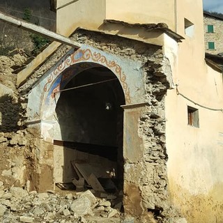 Rezzo: domani mattina in tutte le chiese una raccolta fondi per la frazione di Cenova colpita dalla frana