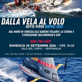 Ventimiglia: a Cala del Forte incontro di avvicinamento all'America's cup di Yacht