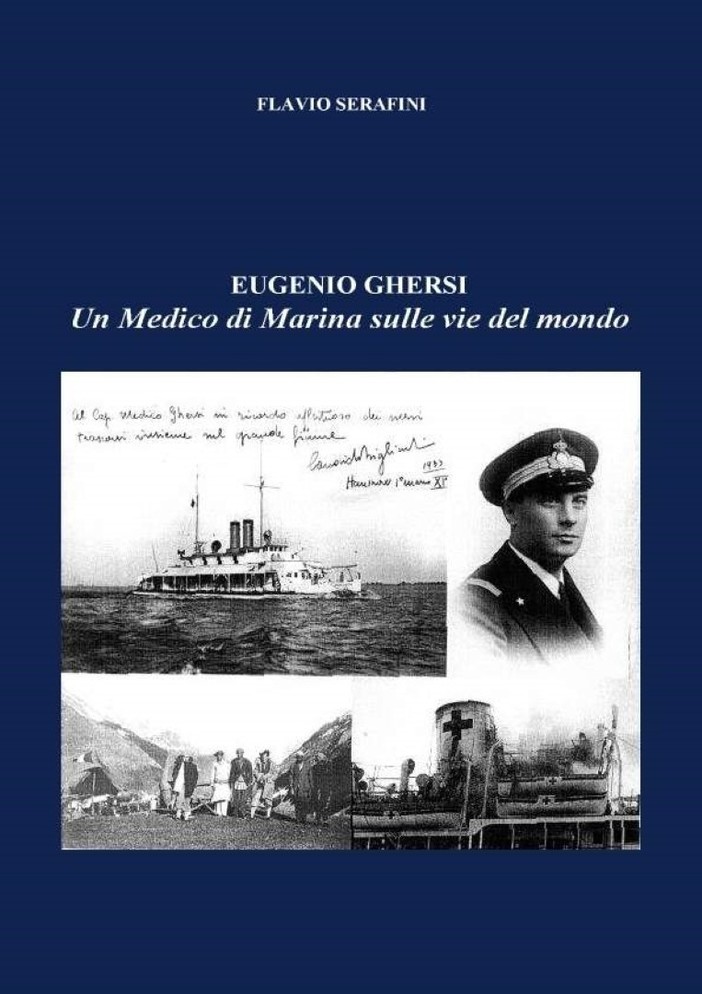Imperia: all'Unitre la conferenza sulla vita del generale medico di Marina Eugenio Ghersi Imperia: all'Unitre la conferenza sulla vita del generale medico di Marina Eugenio Ghersi