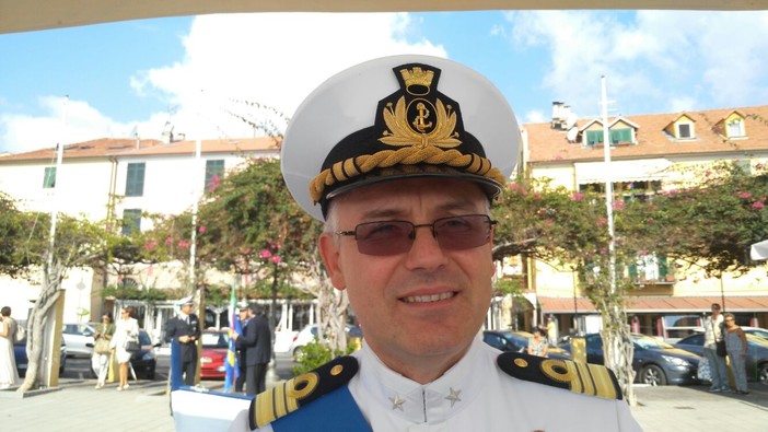 Imperia: cerimonia per il passaggio di consegne alla Capitaneria di Porto, arriva il CP Marco Parascandolo (FOTO e VIDEO)