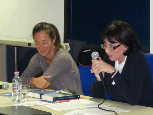 Chiara Gamberale e Manuela Di Pietro