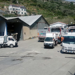 Centro di Raccolta Intercomunale di Via Ortassi a S. Stefano al Mare