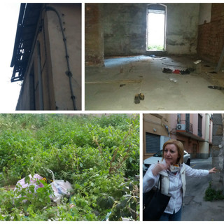 Ventimiglia: immondizia lanciata dal terrazzo nell’ex conceria, edificio pericolante e pieno di topi Ventimiglia: immondizia lanciata dal terrazzo nell’ex conceria, edificio pericolante e pieno di topi