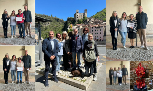 Dolceacqua, 'Carugi in fiore': ecco i vincitori (Foto) Dolceacqua, 'Carugi in fiore': ecco i vincitori (Foto)