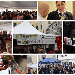 Sanremo: grande successo per la dodicesima edizione di "Vini in Teatro", le foto dell'evento