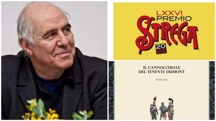 Premio Strega: lo scrittore imperiese Marino Magliani tra i 12 finalisti dell'edizione 2022 Premio Strega: lo scrittore imperiese Marino Magliani tra i 12 finalisti dell'edizione 2022