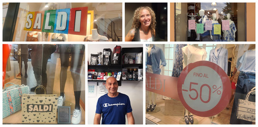 Prima giornata di saldi, a Imperia partenza al rallentatore (foto) Prima giornata di saldi, a Imperia partenza al rallentatore (foto)