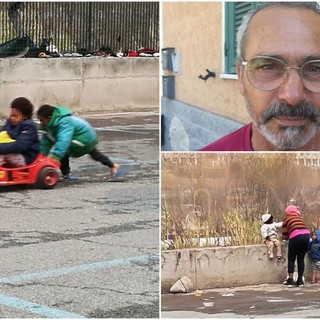 Ventimiglia: donne e bambini sul greto del Roja, Antonio Serra sindacalista e residente a Roverino chiede di ospitarli alla chiesa delle Gianchette Ventimiglia: donne e bambini sul greto del Roja, Antonio Serra sindacalista e residente a Roverino chiede di ospitarli alla chiesa delle Gianchette